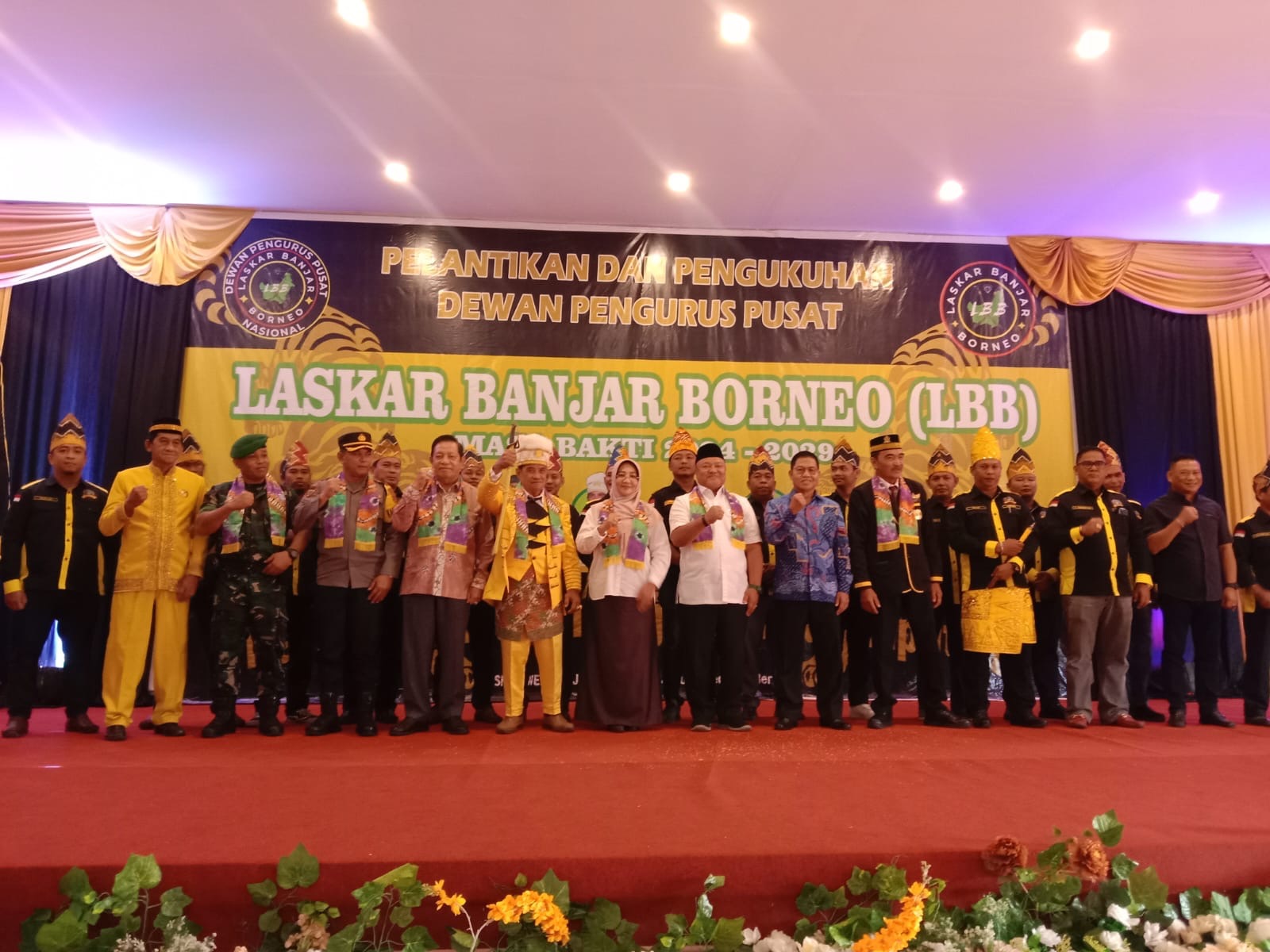 Laskar Banjar Borneo
